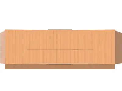 Cardboard Box Free 3D model