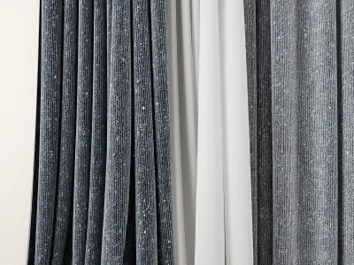 Curtain 96 3D model