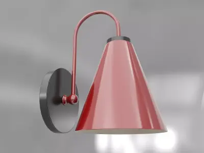 Desubrey Wall Light 3D model