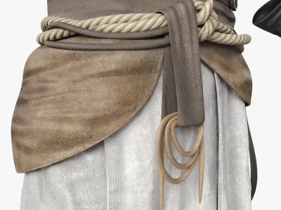  Asian Martial Arts Inspired Outfit 