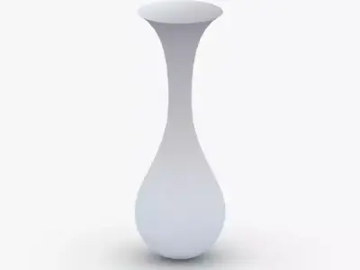 1506 - Hanging Lamp Low-poly 3D model
