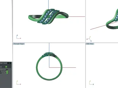 Ring - 81 3D print model