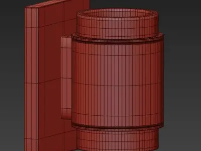 Buy the Voto Wall Sconce 3D model purchase