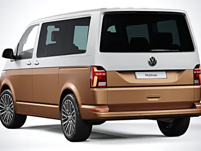 2020 Volkswagen Transporter T6-1 