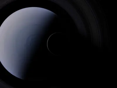 Space beauty HDRI Sci-fi 3D Model pack Low-poly 3D model