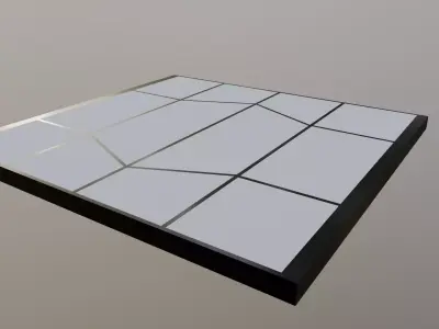 Floor Sci-Fi 3D model