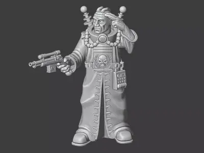 Rogue Psyker 3D print model