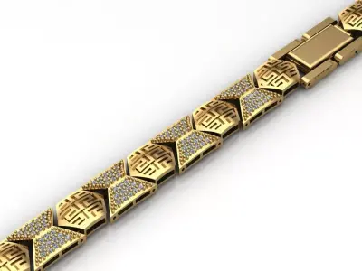 Womens Bracelets Gents Bracelets Mens Bracelets Bangles 3DM  3D print model