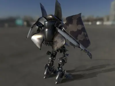 Transformers Breakaway animations Low-poly 3D model