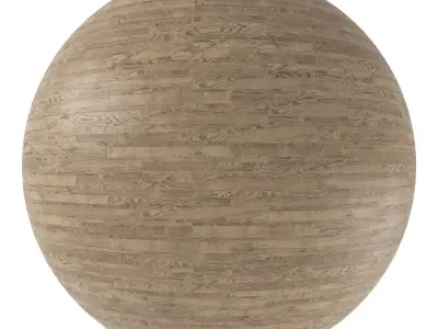 Parquet - Laminate - Wooden floor 4 in 1 3D model 30