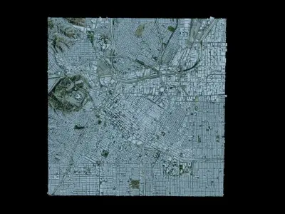 Los Angeles - USA 3D model