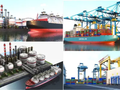  Detailed Two Ports Terminal Collection 