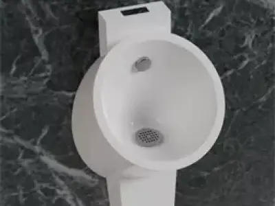 Modern hanging Urinal Free 3D model