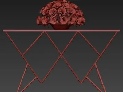 chest of drawers 30 3D model