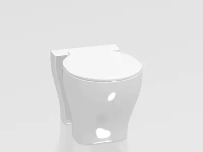 Toilet 005 3D model