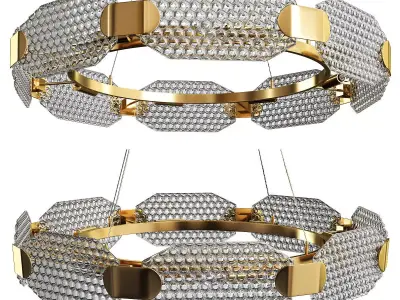 AMANDA BRASS Low-poly 3D model