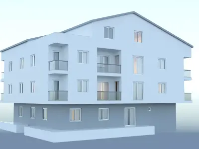 Basic Building - 2 Free 3D model