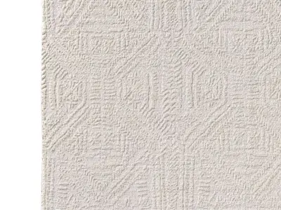 TALAL WOOL RUG 3D model