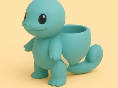 Aqua Tot Planter 3D print model