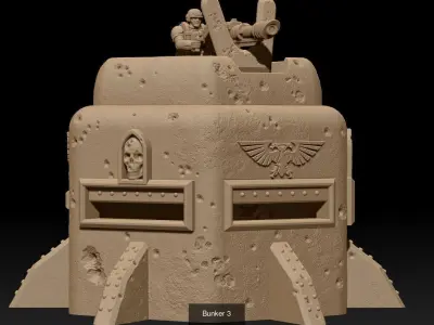 Sci-fi 3D Model Pack