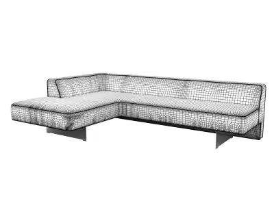 Kagan Omnibus Sofa 3D model