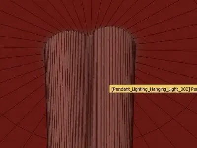 Pendant Lighting Hanging Light 3D model