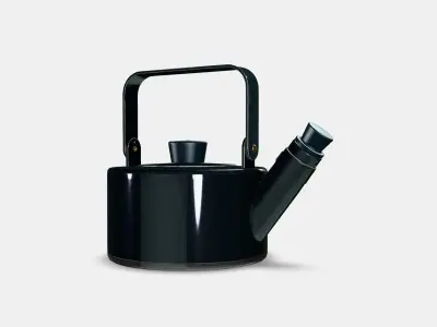 METALLISK Kettle Low-poly 3D model