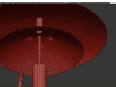 Delightfull Basie Low-poly 3D model