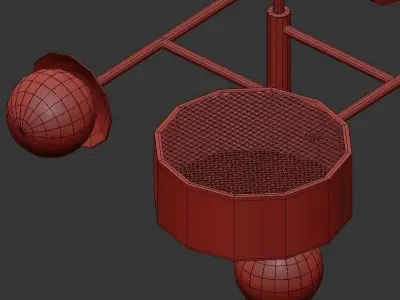 ASEN pendant 3D model