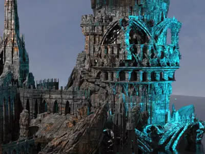 Sargon Great Structure 3D model