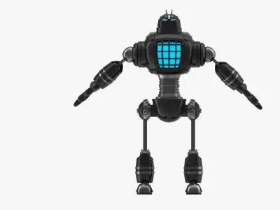 Black Fighter  3D model