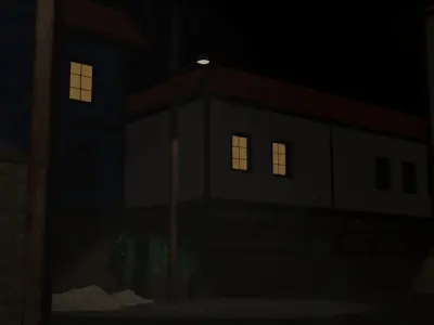 village center 3D model