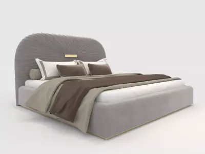 Bed 9 3D model