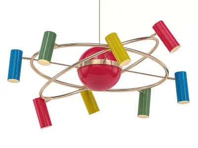 Saturno 3D model