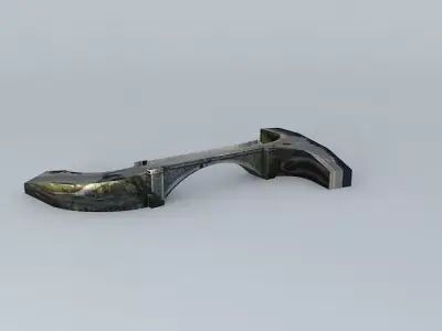 New Alcantara bridge Free 3D model