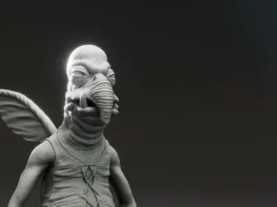 Andy Socombe - Watto - Star Wars The Phantom Menace 3D print model