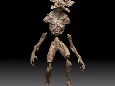 Demogorgon Stranger Things Inspired 3D print model