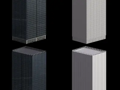 Office Building Pack 3D model