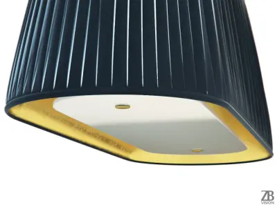 Marolles Suspension Lamp 3D model