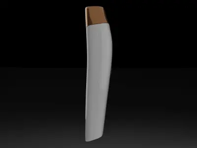 Photo epilator Bork D680 3D model