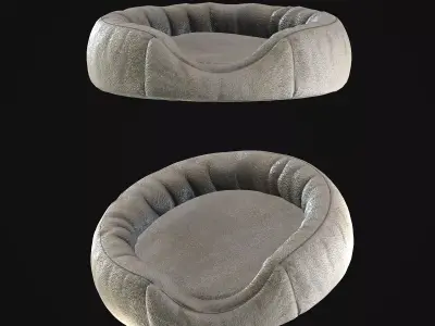Animal accessories Pet Bed 3D model