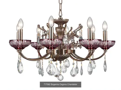 717 Bogemia Osgona Collection of Lamps 3D Model Pack