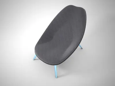 01 HEY CHAIR 3D model