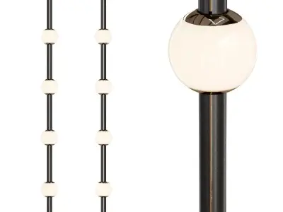 Lampatron TONNY FL floor light 3D model