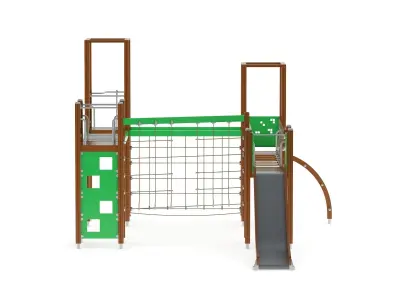 Lappset Motoric Track 01 3D model