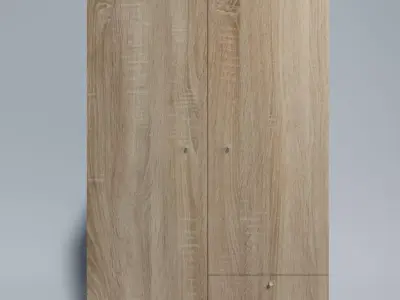 Wardrope IKEA VILHATTEN 3D model