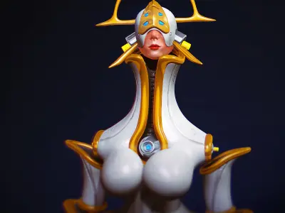 Rift Guardian 3D model