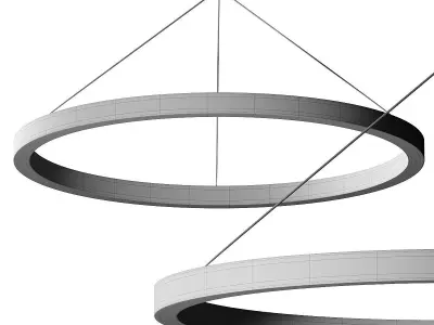 TORCH FLOOR LAMP by Dan Yeffet 3D model