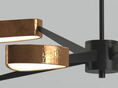Chandelier 15 3D model