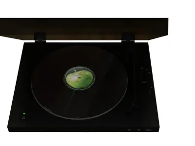 High Poly Modern Turnable for Architectural Modelling  3D model